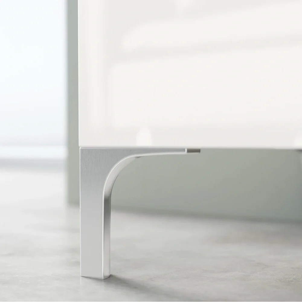 IKEA NANNARP Legs, aluminum 502.935.95